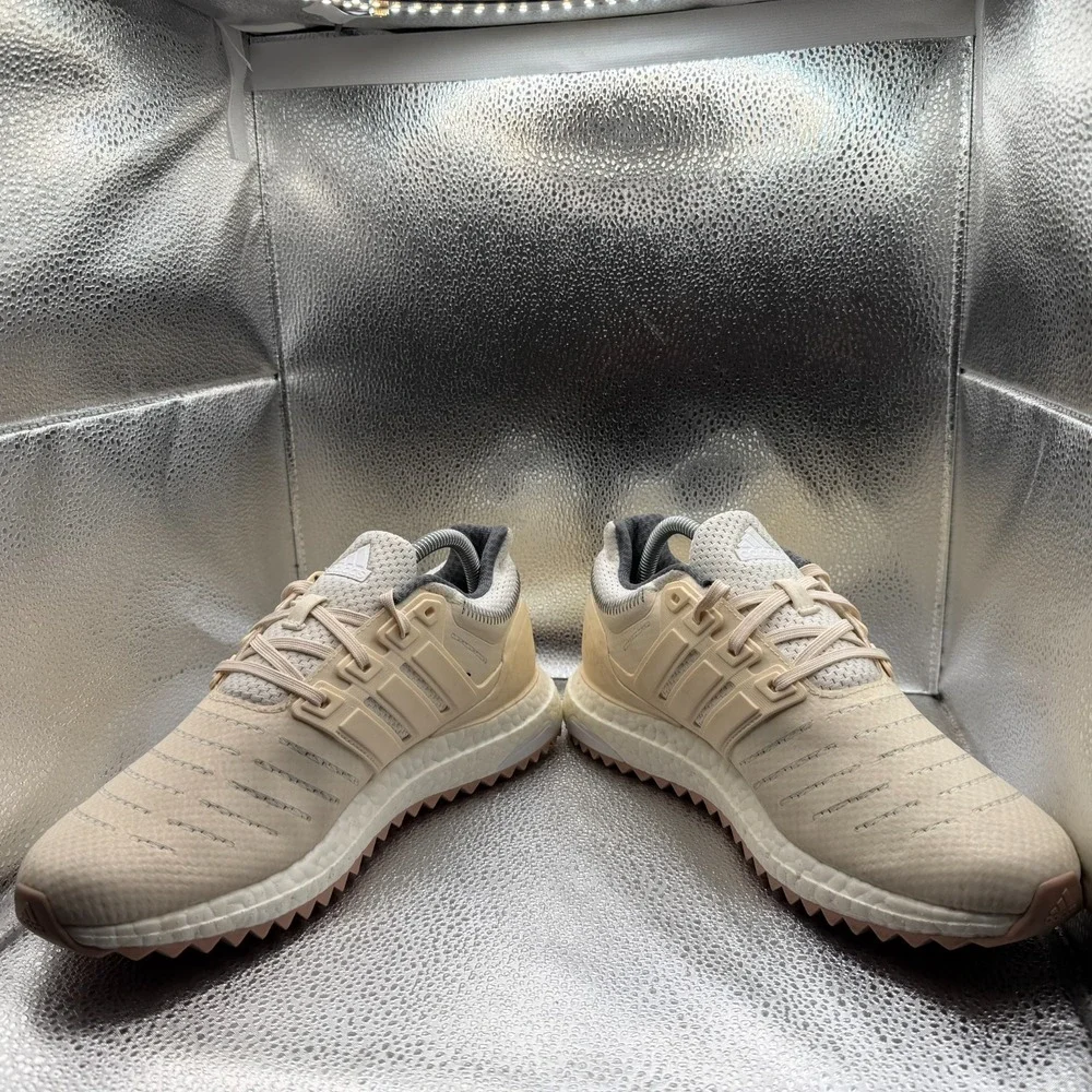 Size 8 Adidas UltraBoost DNA 22 Cloud White Lace Up Running Sneaker Shoes HP5317